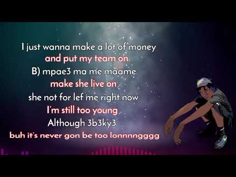 Xlimkid - Ambition [Lyrics Video]