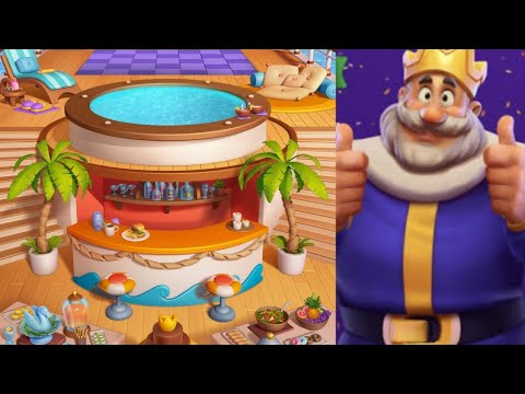 royal match level 3408~3428 new 2022 game