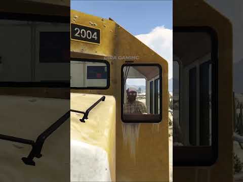 KETIKA DITABRAK KERETA DI GTA 5