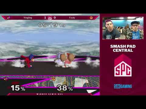 SPC 77 Winners Quarters - Yingling (Falco) vs Fooly (Ice Climbers)