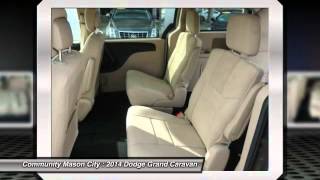 preview picture of video '2014 Dodge Grand Caravan Review - Minivan - Community Dodge - Mason City Iowa 50401'