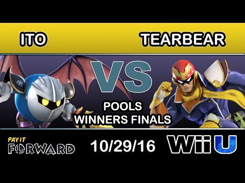 2GG: Pay it Forward - Ito (Meta Knight) Vs. Tearbear (Falcon) Pools Winners Finals - Smash Wii U