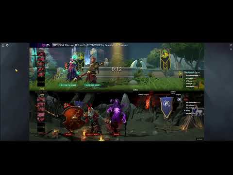 LIVE: The Apes E-Sport vs RSG | DPC SEA 2021/2022 Spring Tour