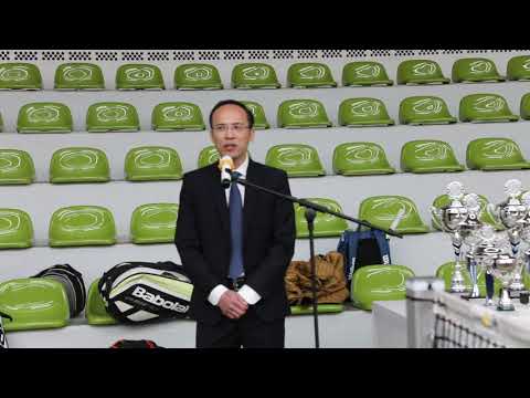 KHAI MẠC „GIẢI TENNEIS BERLIN OPEN 2019": ĐẠI DIỆN ĐẠI SỨ QUÁN PHÁT BIỂU