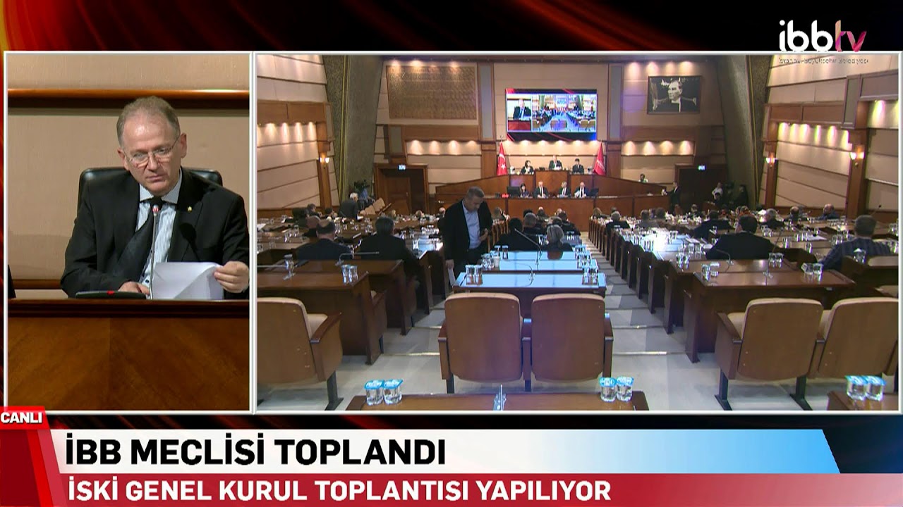 İBB MECLİSİ KASIM AYI TOPLANTISI 1. OTURUMU