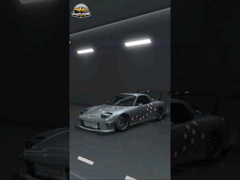 Annis ZR350 Customization (Mazda RX-7) - GTA 5 Online #shorts