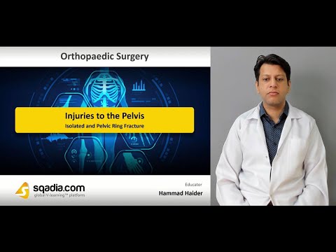 Injuries to the Pelvis | Isolated and Pelvic Ring Fracture | Orthopaedic Surgery for Medical Student