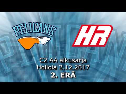 La 2.12.2017 Pelicans Akatemia 2 - Jää-Ahmat B HyRi, erä 2