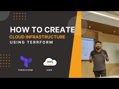 How to create cloud infrastructure using terraform | Devops With Shan
