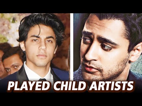 Imran Khan, Aaryan Khan - Actors Worked As Child Artists In Bollywood Blockbusters