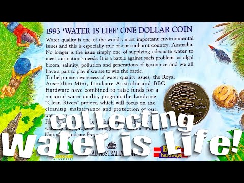 How to collect? ... Australia 1993 Landcare $1 | Circulating, Sets & Silver Proof coins review