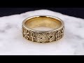 video - Design Your Own Pattern Wedding Ring