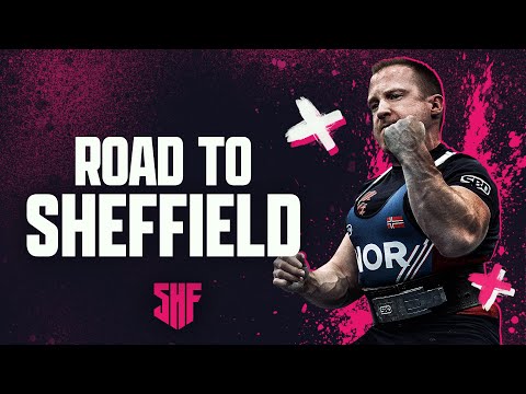 Road to Sheffield 2025 - Kjell Bakkelund