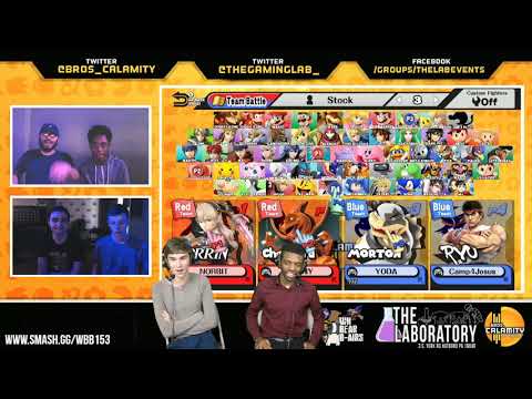 Ultra WBB #153 | Juice & Beast vs Yoda Cage & WDBTHTGP  - Winners Finals