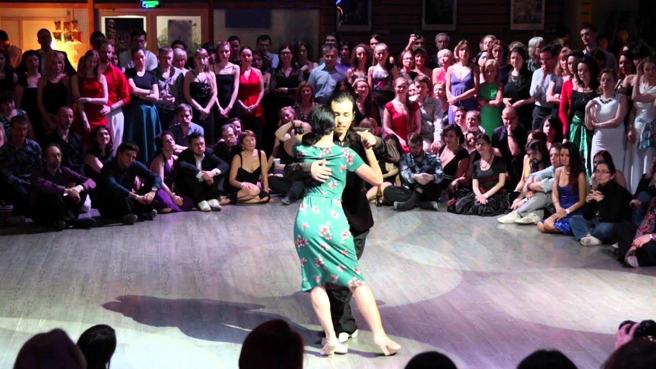 Alexis Quezada & Celine Giordano, 1-4, Moscow, Russia, on 12.02.2016