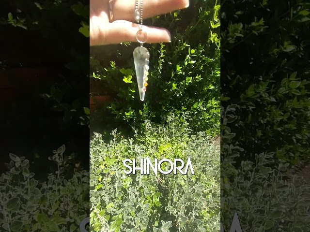 Vídeo relacionado con Polar Jade Péndulo de cristal de cuarzo natural para radiestesia, adivinación, chakra, Reiki, puntiagudo, con cadena y estuche para joyas, suministros de brujería