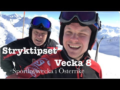 Trespekt Stryktipset Vecka 8 "Sportlovsveckan i "Österrike"