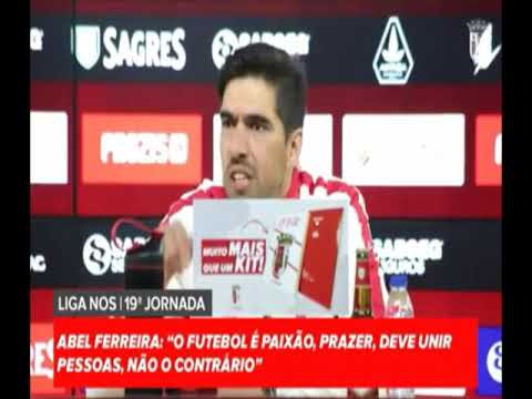 Abel Ferreira arrasa Sérgio Conceição