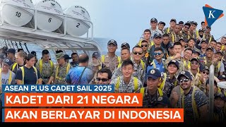 Download lagu TNI AL Gaet 21 Negara Ikut Berlayar dalam Asean Plus Cadet Sail 2025, Acara Apa Itu? mp3 Download lagu TNI AL Gaet 21 Negara Ikut Berlayar dalam Asean Plus Cadet Sail 2025, Acara Apa Itu? mp3