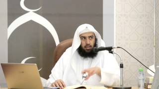 صورة المجلس الخامس في شرح الشمائل المحمدية باب ما جاء في (خف رسول الله :ذكر خاتم رسول الله)أ.د.عمر المقبل