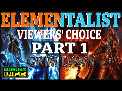 Grim Dawn - Elementalist levelling series - Beginner Friendly - Part One - 2022 - v1.1.9.6