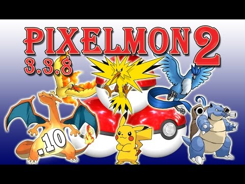 Pixelmon ITA Ep 10 - Catturiamo kyogre - #minecraftita