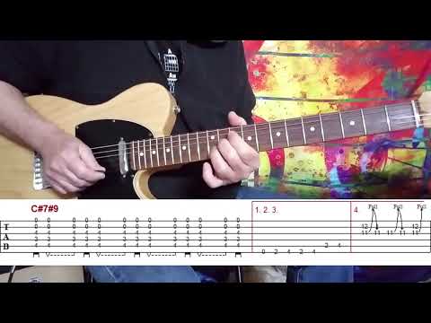 DAY OF THE EAGLE - ROBIN TROWER GUITAR LESSON