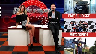 Professione Motori – Fiat e-Ulysse e Motorsport