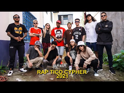 Rap Tico Cypher 2021 - Taly, RVS, Cehzar, Fabri San, Crypy, Eros EQ, GBO, Tate, Mariano, SNK, Vermon