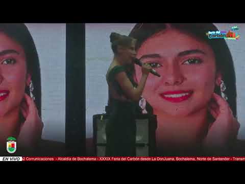 Prueba de talento y desfile en traje de baño de las Candidatas al Reinado  Departamental del Carbón