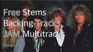 Here I Go Again - Whitesnake | Multitrack Stems & Backing Tracks (2026)