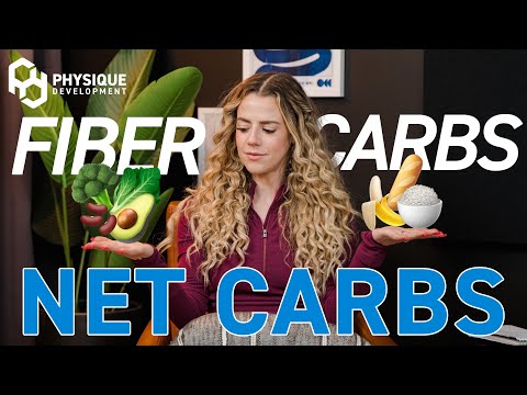 DO NET CARBS COUNT? | Fiber and Carbs