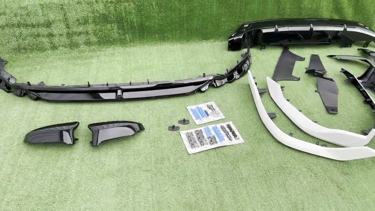 Lexus LX 500d/600 2022- рр. Комплект накладок для F-Sport Video 2