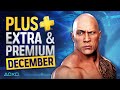 PlayStation Plus Extra & Premium - New Games December 2022