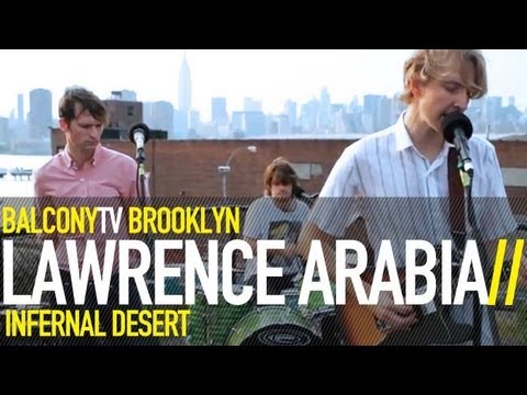 LAWRENCE ARABIA - THE 03 (BalconyTV)