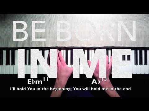 Francesca Battistelli: Be Born in Me (Piano Playthrough)