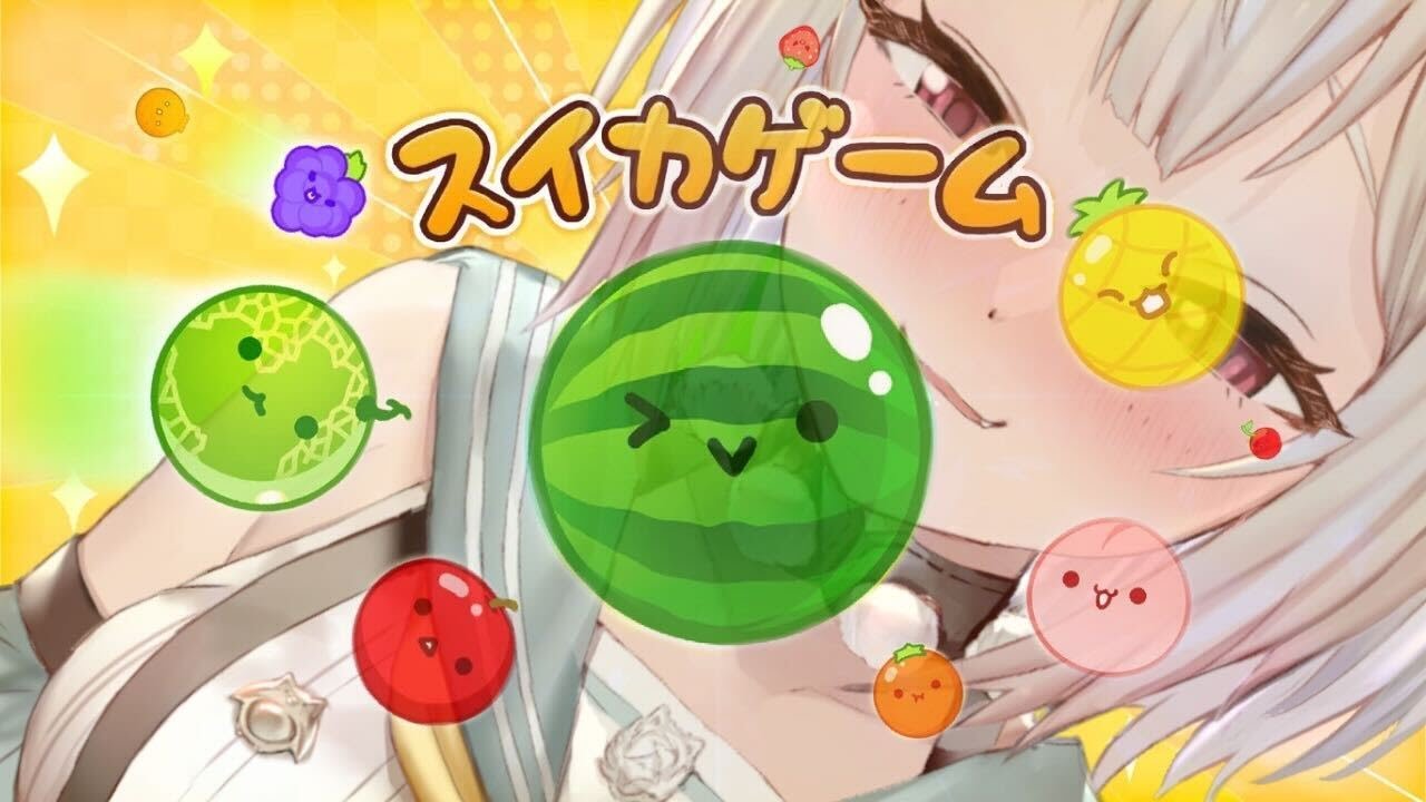 【スイカゲーム】世界を目指す深夜スイカ中毒(神ゲーらしい。)です【にじさんじ/葉山舞鈴】