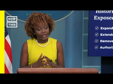 White House Briefing With Press Secretary Karine Jean-Pierre 7/27/23