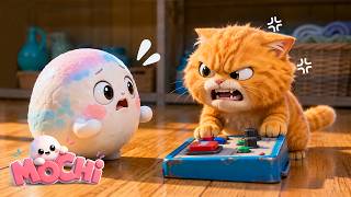 Download lagu Mochi Cartoons Full Season: Funny Kitten Adventure | Funny Cartoon for Kids mp3