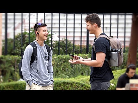 Guy Hitting On Guys..