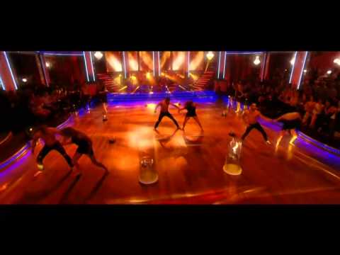 Öppningsnumret i kvartsfinalen - Let's Dance (TV4)