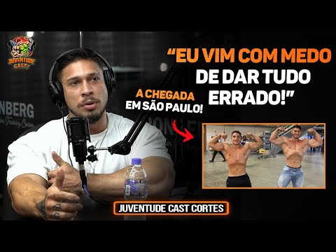 RAMON DINO E GNOMO SE EMOCIONARAM AO RELEMBRAR ONDE TUDO COMEÇOU – JUVENTUDE CAST