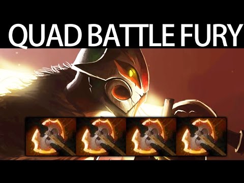 4x Battle Fury Juggernaut Fun Build - Full Gameplay by Forev