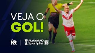 Veja o segundo Gol do CRB contra o CSA - SEMIFINAIS ALAGOANO 2026