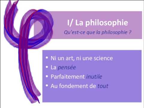 Cours de Philo : La Philosophie (p.1)