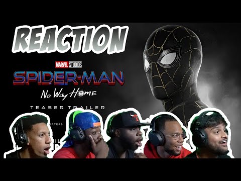 THIS MOVIE GONNA BE CRAZY! ( SPIDER MAN NO WAY HOME TRAILER REACTION )