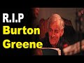 RIP Burton Greene l how did Burton Greene die?