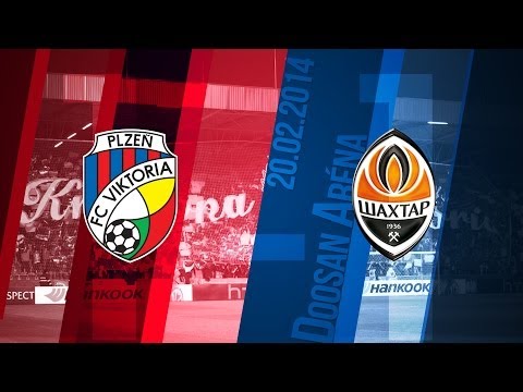 FC Viktoria Plzeň  - FC Šachtar Doněck 1:1 | 20.2.2014