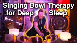 Singing Bowl Therapy for Deep Sleep | Music to Regulate Your Nervous System