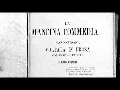 La Mancina Commedia ed il candidato Travicello La Mancina Commedia ed il candidato Travicello